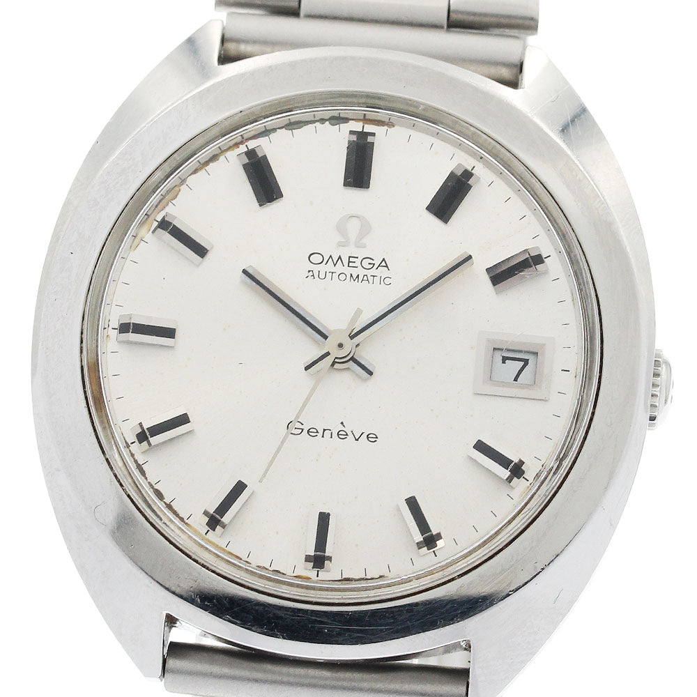 OMEGA Geneve ST166.721/6521 Date Cal.565 Silver Dial Automatic Men's_939878