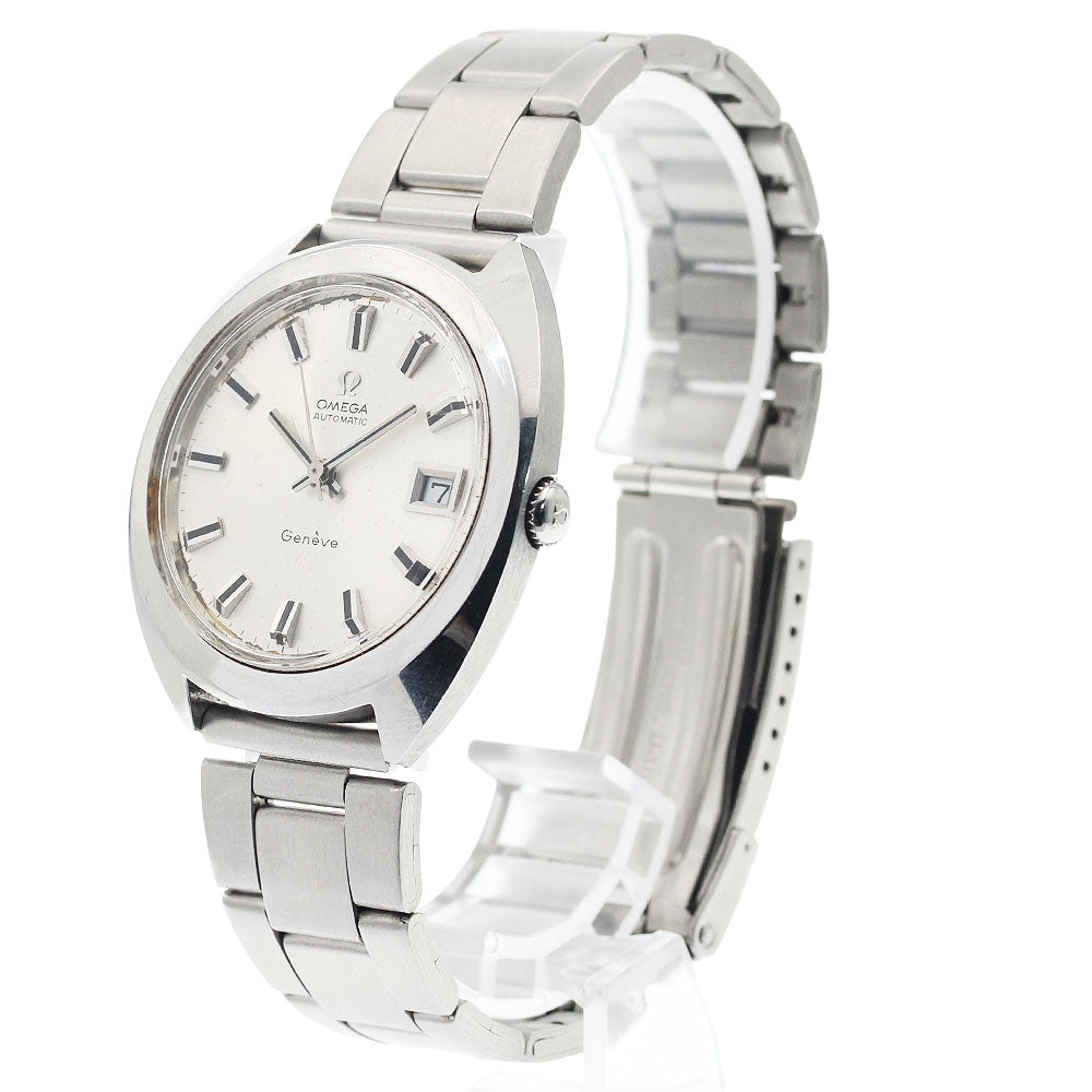 OMEGA Geneve ST166.721/6521 Date Cal.565 Silver Dial Automatic Men's_939878