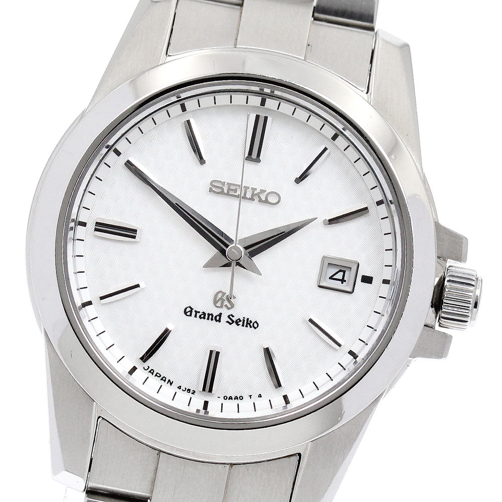 SEIKO Grand Seiko STGF053/4J52-0AA1 Date Silver Dial Quartz Ladies Watch_939890