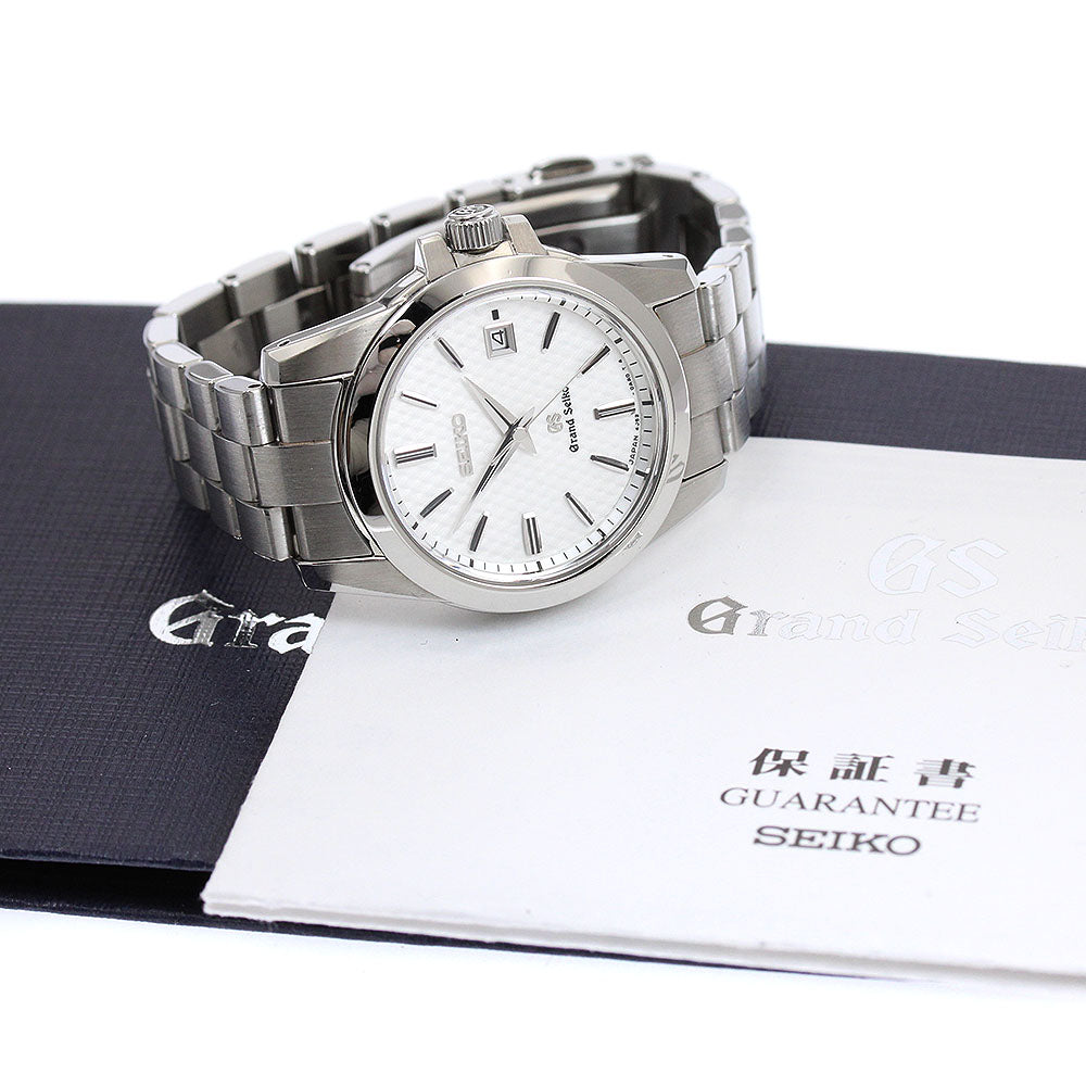 SEIKO Grand Seiko STGF053/4J52-0AA1 Date Silver Dial Quartz Ladies Watch_939890