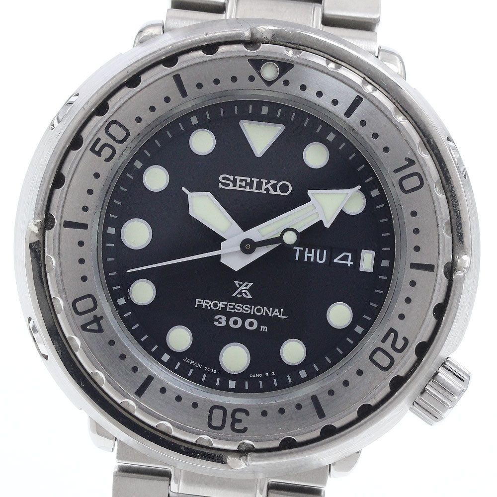 SEIKO Prospex Marine Master SBBN049/7C46-0AN0 Day date Quartz Men's Watch_939896