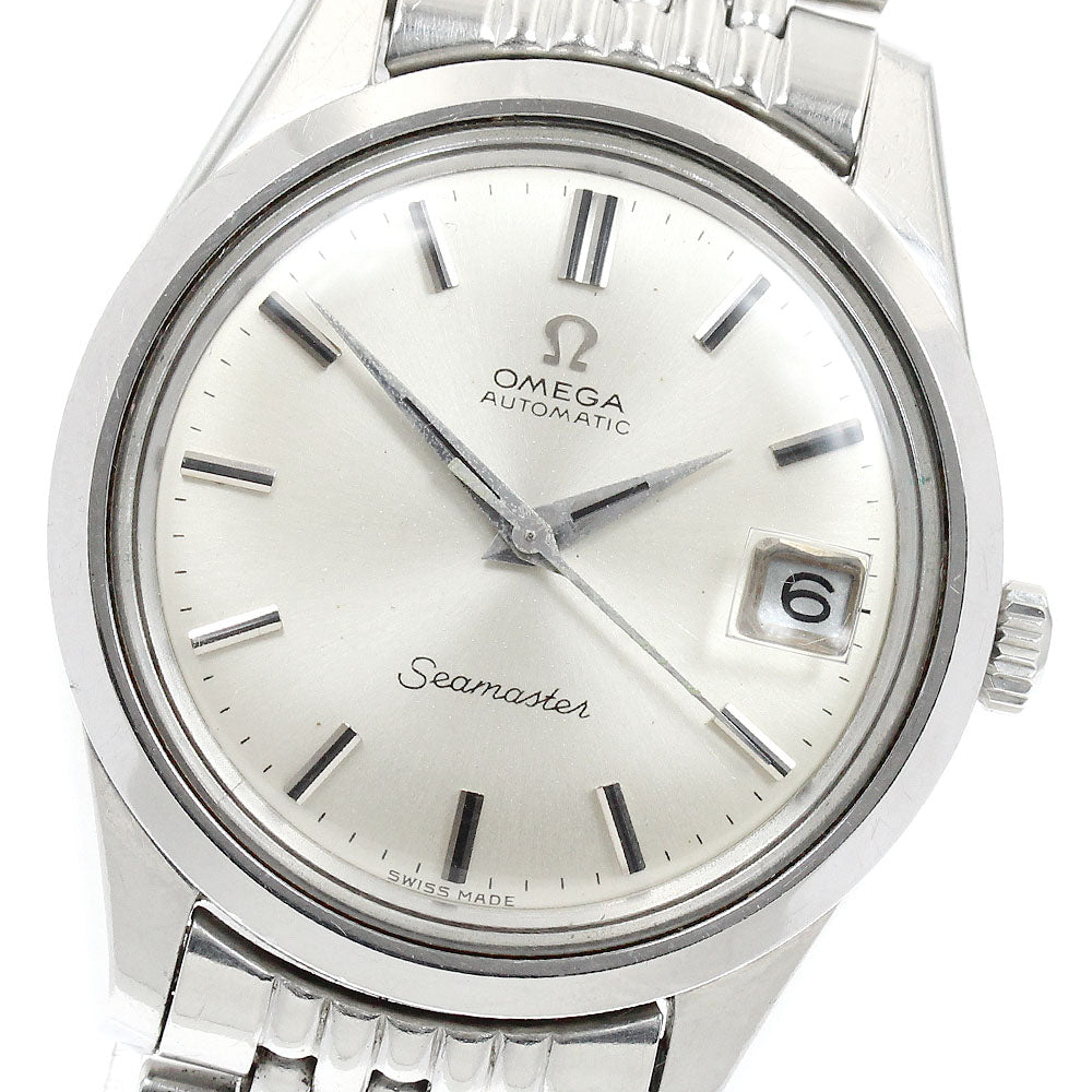 OMEGA Seamaster 166.010 Date cal.565 Rice Bracelet Automatic Men's Watch_939900