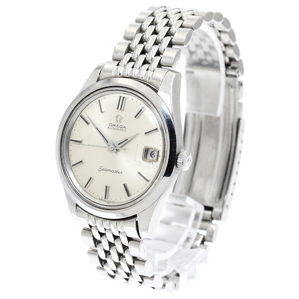 OMEGA Seamaster 166.010 Date cal.565 Rice Bracelet Automatic Men's Watch_939900