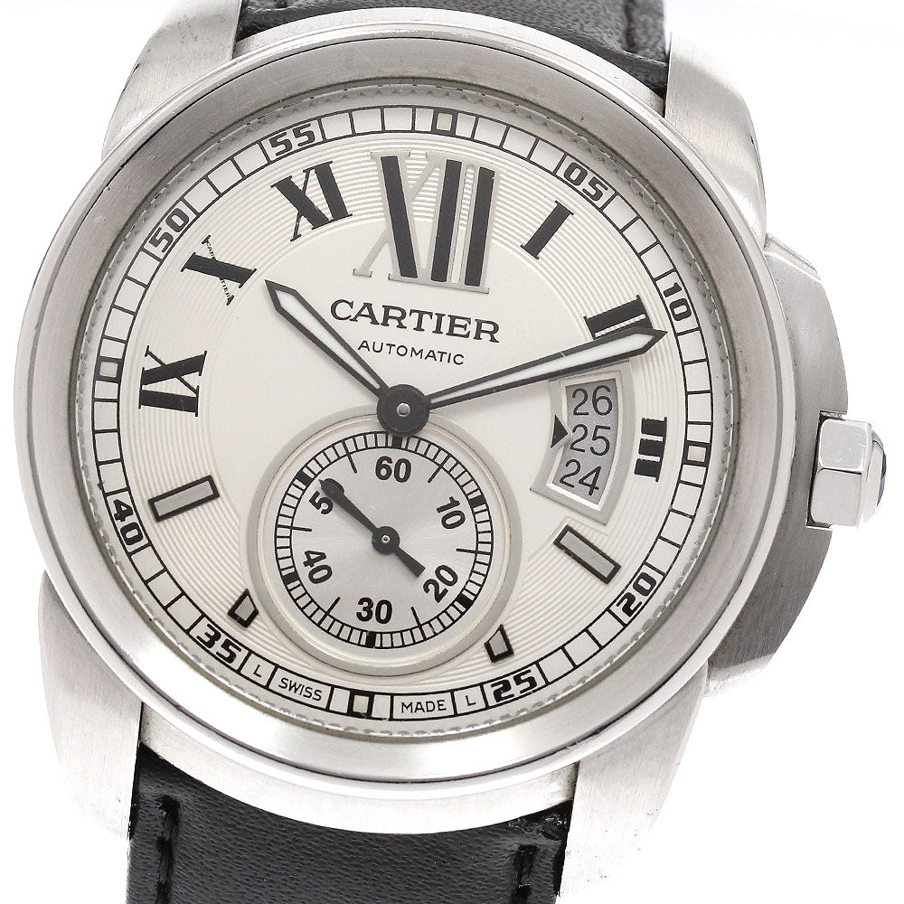 CARTIER Calibre de Cartier W7100037 Date Automatic Men's Watch_939927