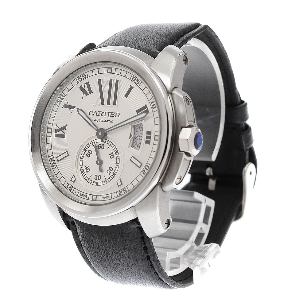 CARTIER Calibre de Cartier W7100037 Date Automatic Men's Watch_939927
