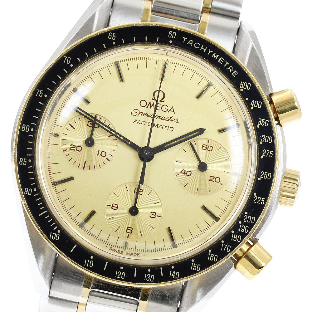 OMEGA Speedmaster 3310.10 Chronograph gold Dial Automatic Men's Watch_939930