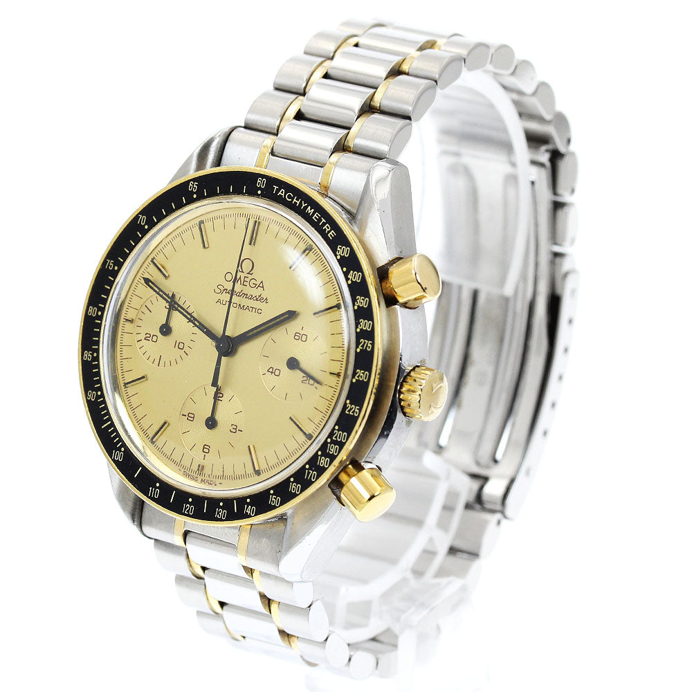 OMEGA Speedmaster 3310.10 Chronograph gold Dial Automatic Men's Watch_939930