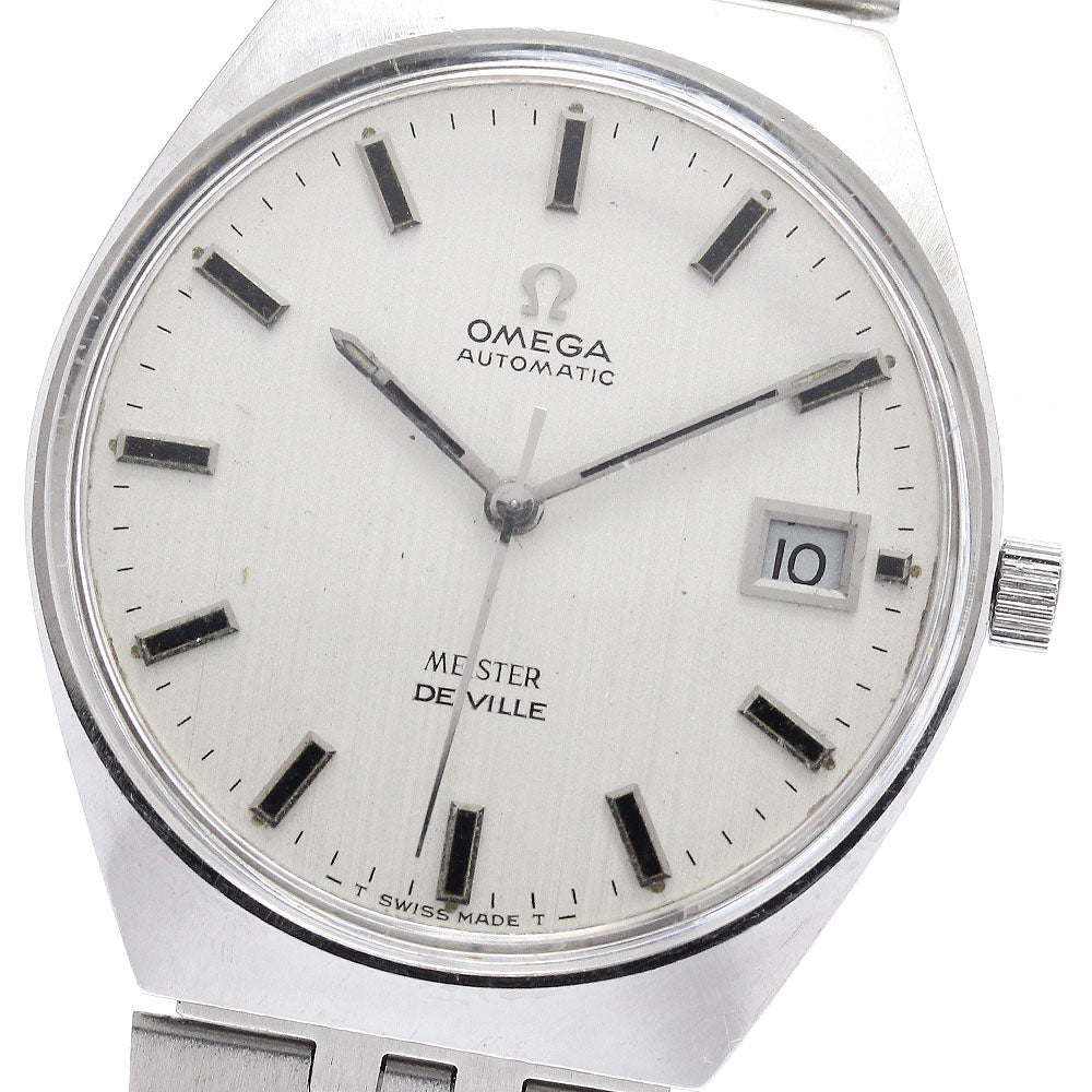 OMEGA MEISTER De Ville Date Silver Dial Automatic Men's Watch_939958