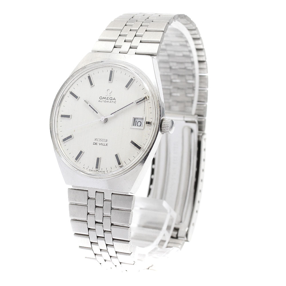 OMEGA MEISTER De Ville Date Silver Dial Automatic Men's Watch_939958