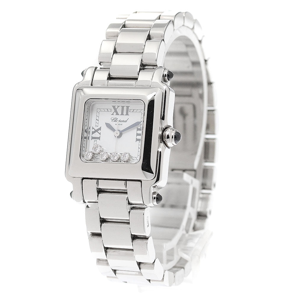 Chopard Happy sports 27/8893-23 5P diamond white Dial Quartz Ladies Watch_939985