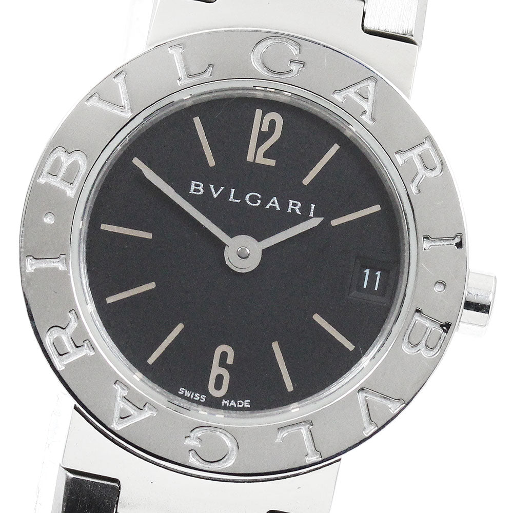 BVLGARI BVLGARIBVLGARI BB23SS Date black Dial Quartz Ladies Watch_939987