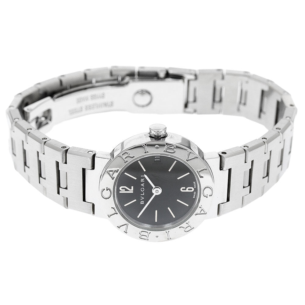 BVLGARI BVLGARIBVLGARI BB23SS Date black Dial Quartz Ladies Watch_939987