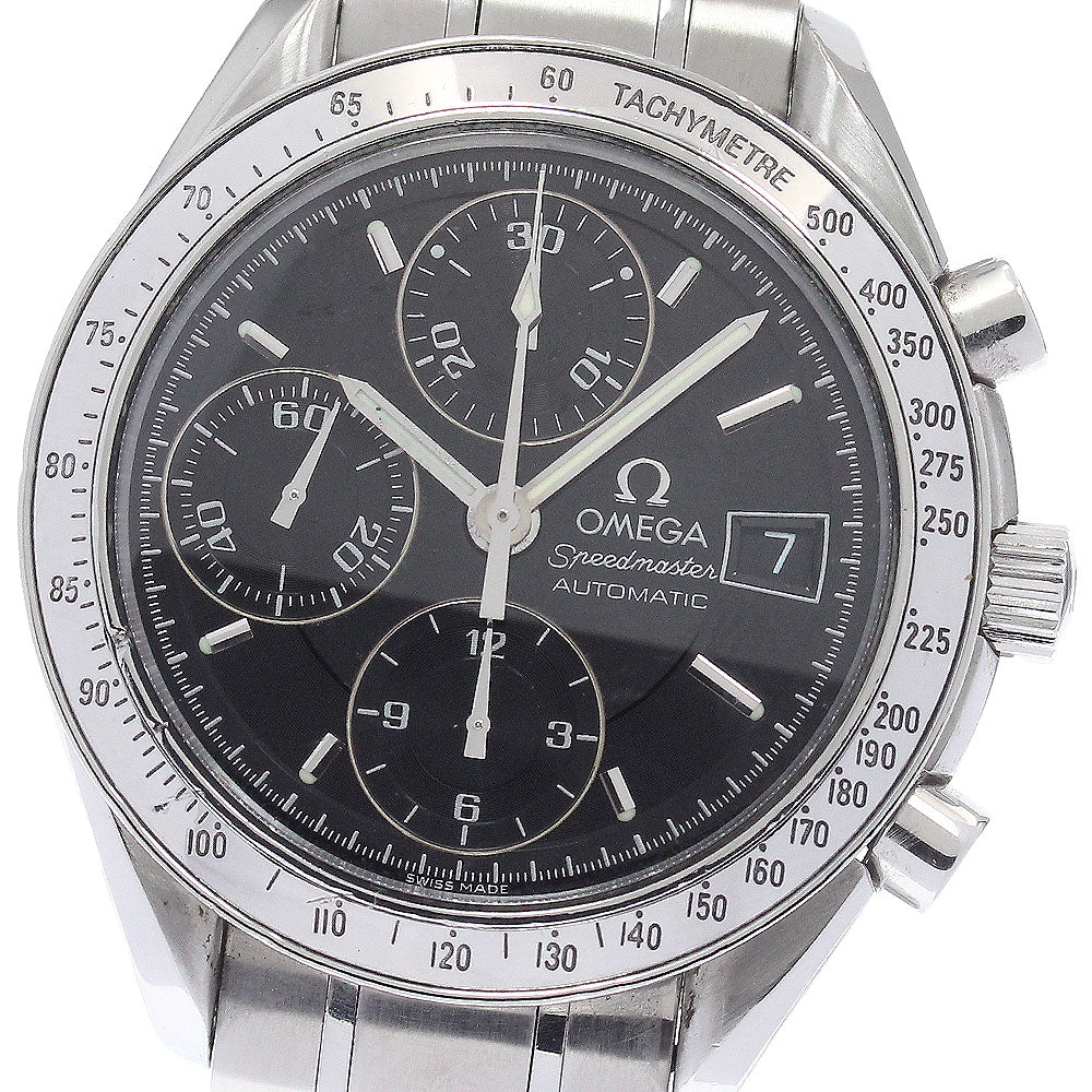 OMEGA Speedmaster 3513.50 Date Chronograph black Dial Automatic Men's_939990