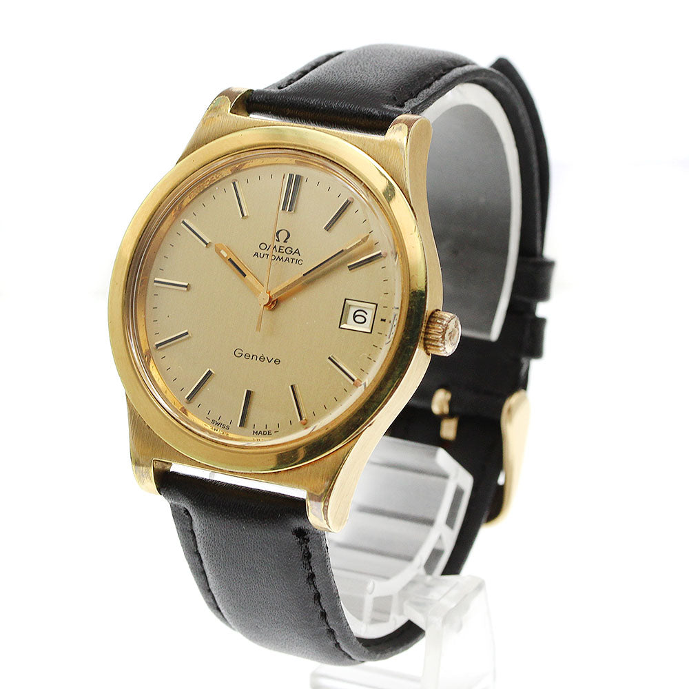 OMEGA Geneve 166.0168 Date Cal.1012 gold Dial Automatic Men's Watch_940001