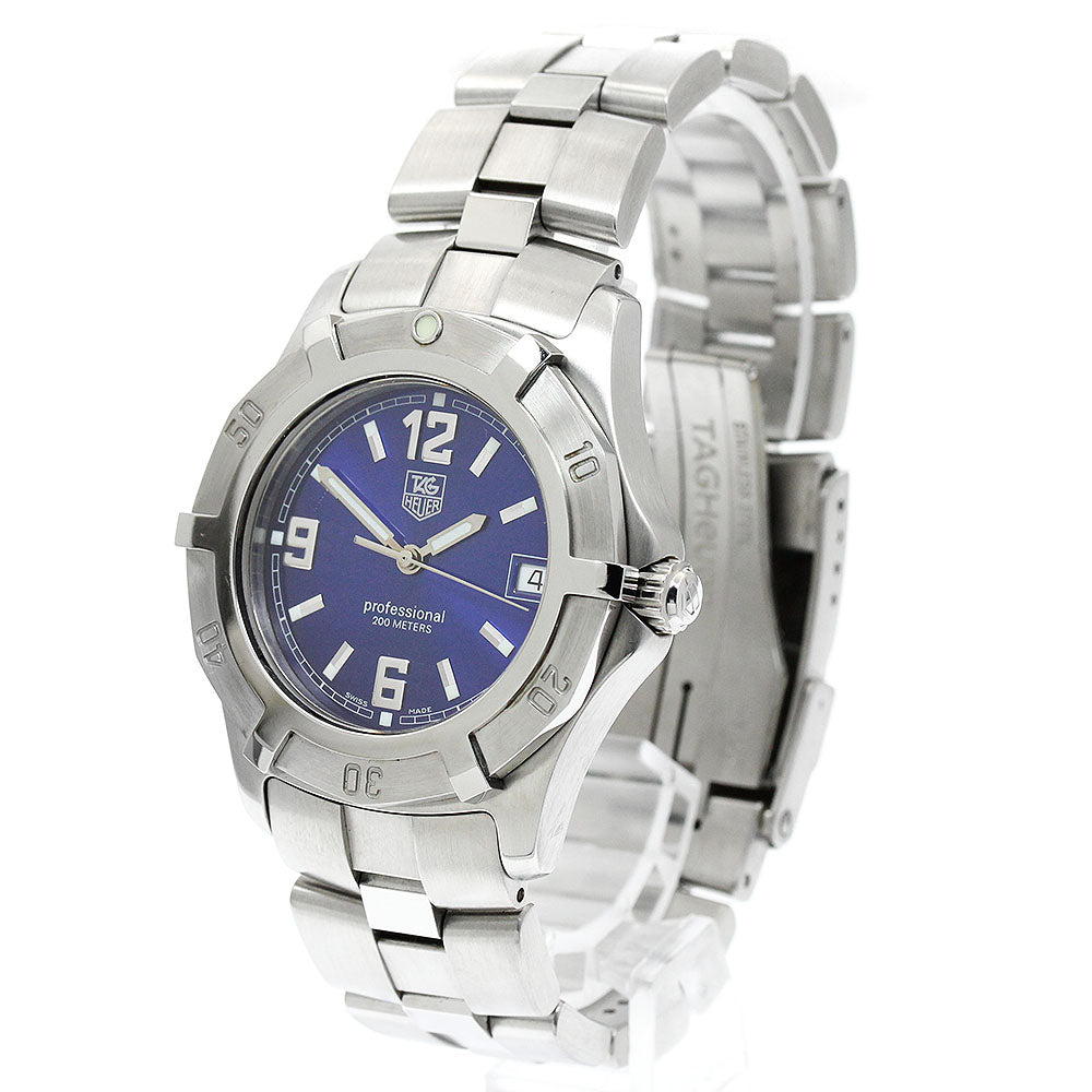 TAG HEUER Exclusive 2000 Series WN1112 Date blue Dial Quartz Men's Watch_940004