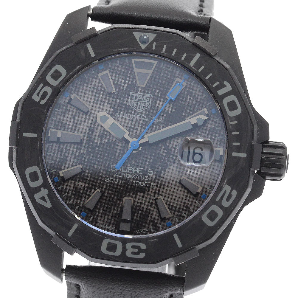 TAG HEUER Aqua Racer Caliber5 WBD218C.FC6447 carbon Automatic Men's Watch_940007