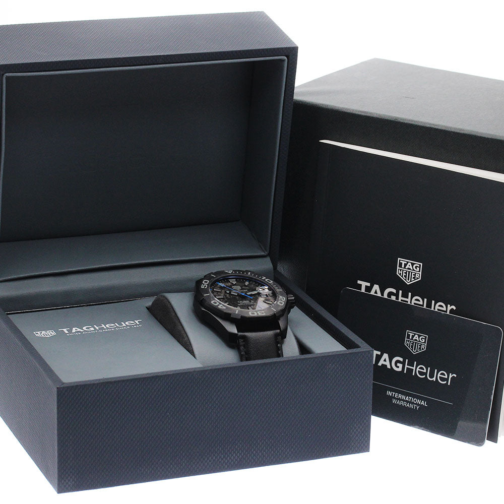 TAG HEUER Aqua Racer Caliber5 WBD218C.FC6447 carbon Automatic Men's Watch_940007