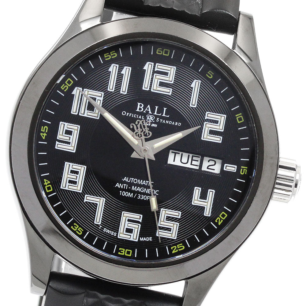 BALLWATCH Engineer Master II NM2020C Day date black Dial Automatic Men's_940011