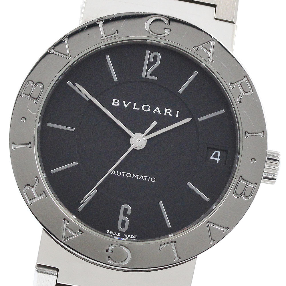 BVLGARI BVLGARIBVLGARI BB33SS Date Black Dial Automatic Men's Watch_940022