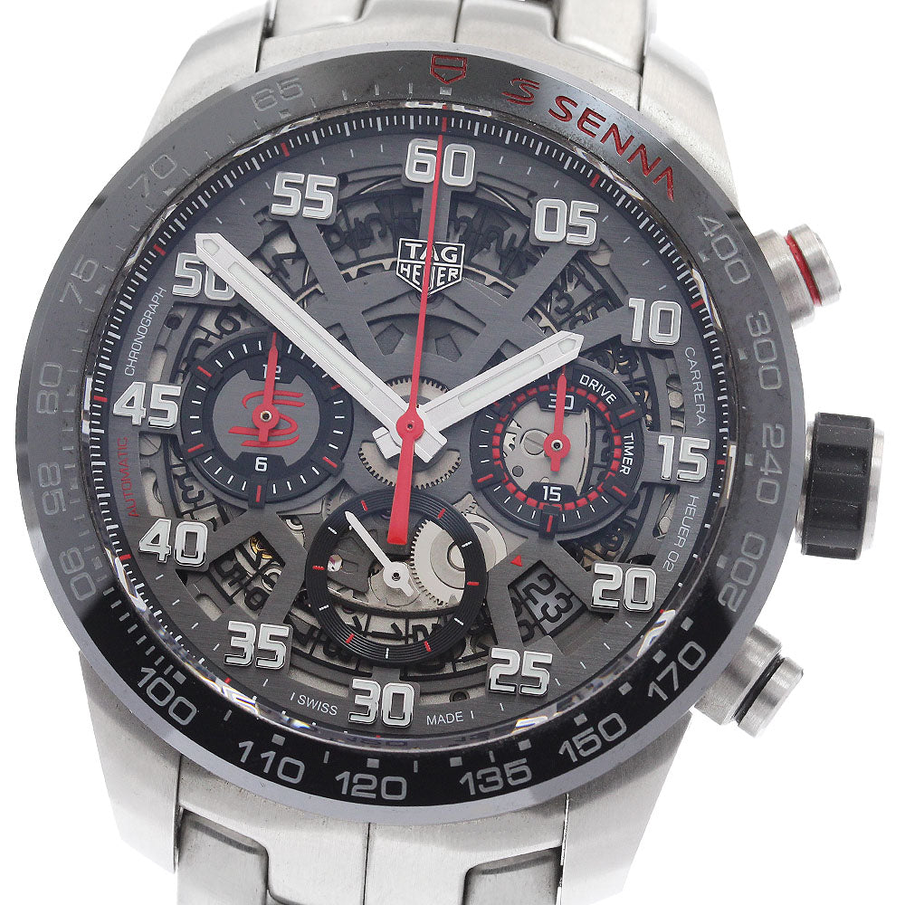 TAG HEUER Carrera Ayrton Senna Special Edition CBG2013 Automatic Men's_940025
