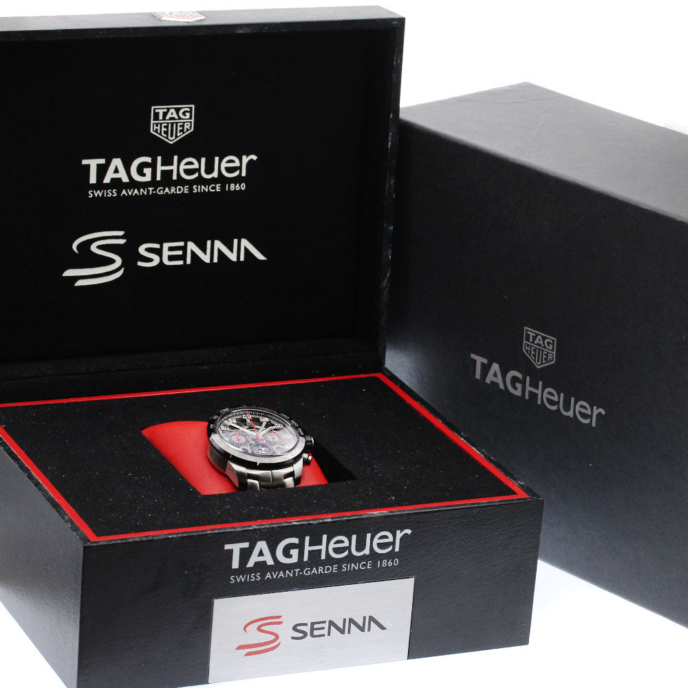 TAG HEUER Carrera Ayrton Senna Special Edition CBG2013 Automatic Men's_940025