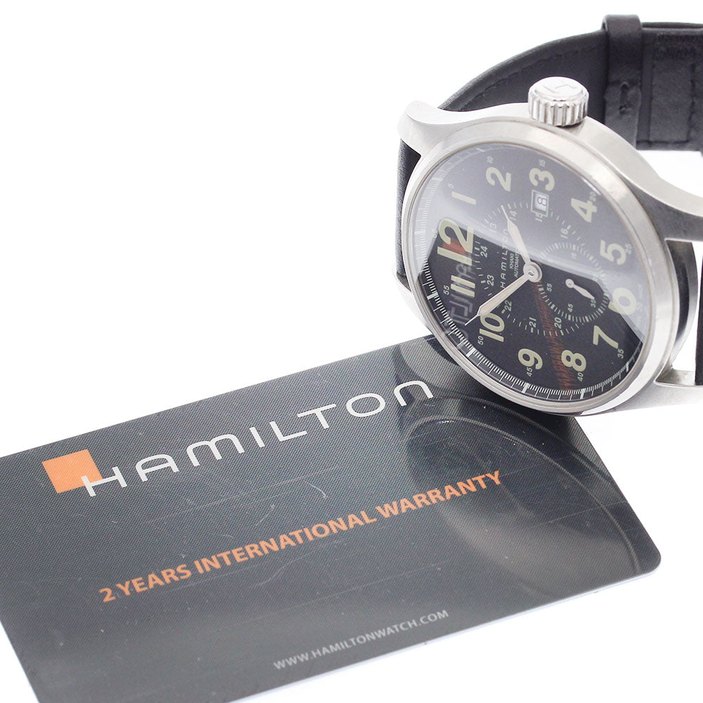 HAMILTON Khaki Field Officer Auto H706550 Automatic Men's Watch_940028