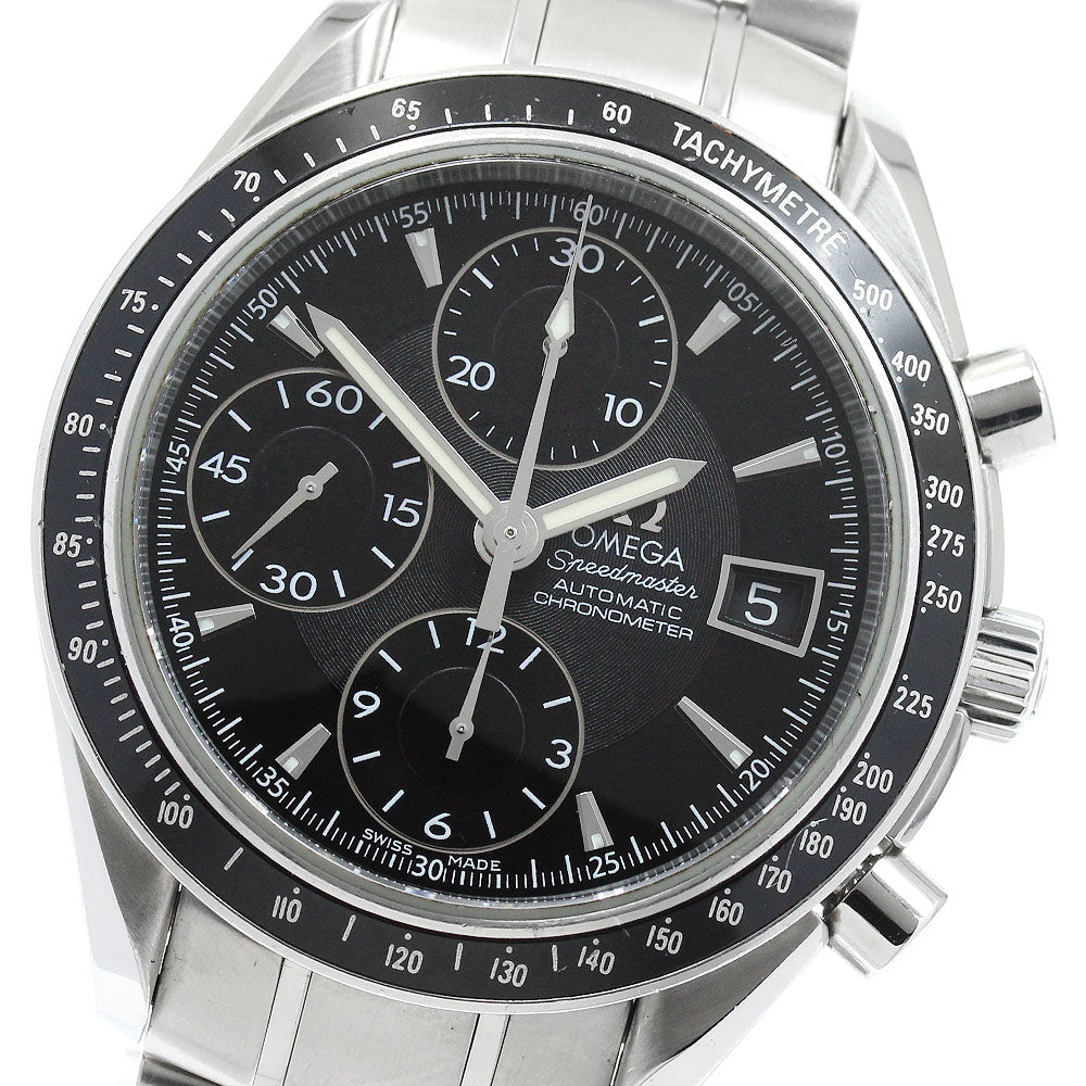 OMEGA Speedmaster 3210.50 Date Chronograph black Dial Automatic Men's_940032
