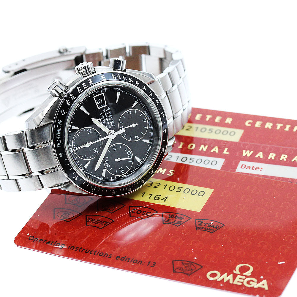 OMEGA Speedmaster 3210.50 Date Chronograph black Dial Automatic Men's_940032