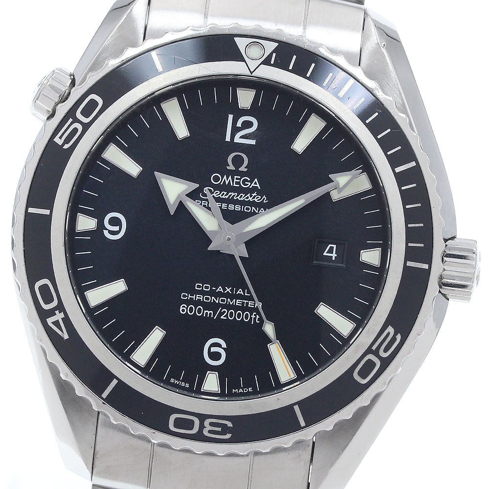 OMEGA Seamaster600 Planet Ocean 2200.50 black Dial Automatic Men's Watch_940033