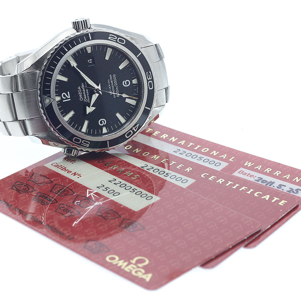 OMEGA Seamaster600 Planet Ocean 2200.50 black Dial Automatic Men's Watch_940033