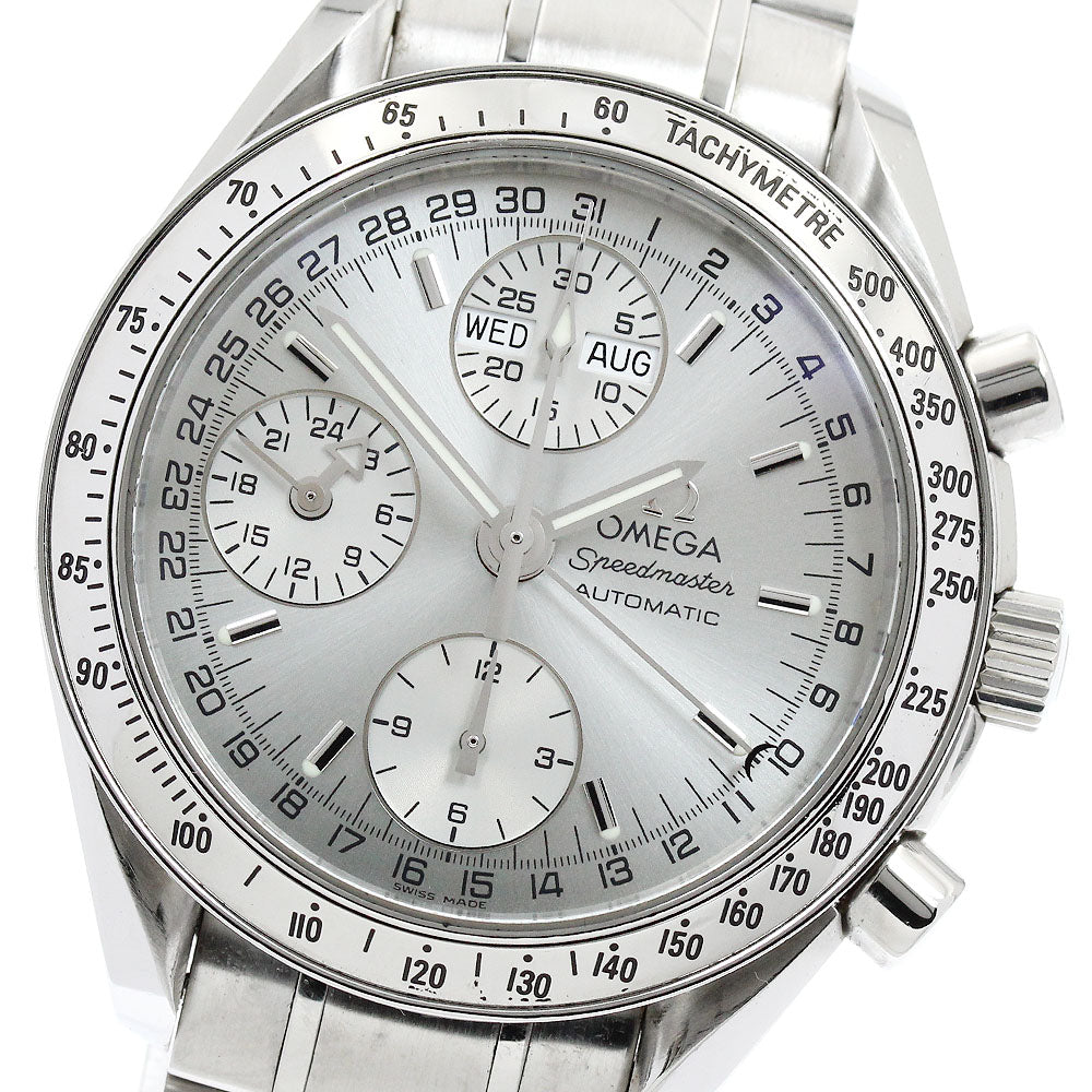OMEGA Speedmaster 3523.30 Triple calendar Silver Dial Automatic Men's_940036
