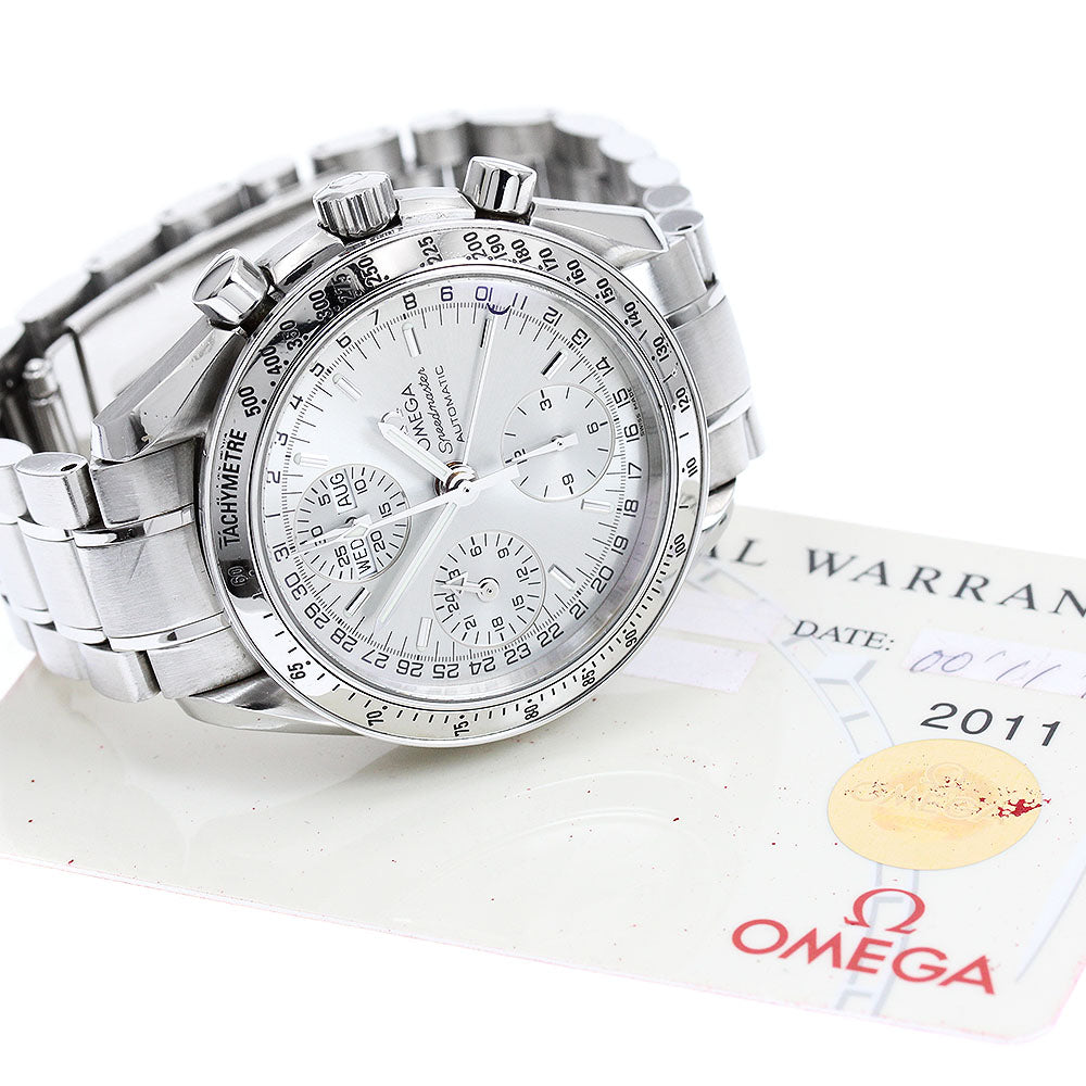 OMEGA Speedmaster 3523.30 Triple calendar Silver Dial Automatic Men's_940036