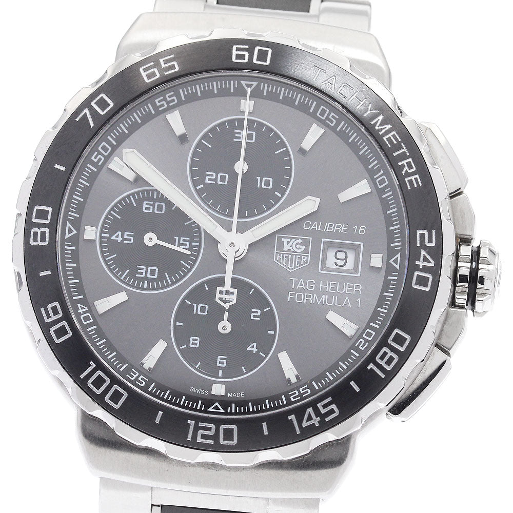 TAG HEUER Formula 1 CAU2010 Caliber 16 Chronograph Automatic Men's Watch_940048