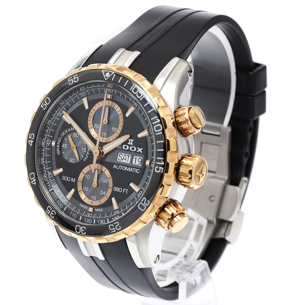 EDOX Grand Ocean 01123-357RCA-NBUR Chronograph Automatic Men's Watch_940057