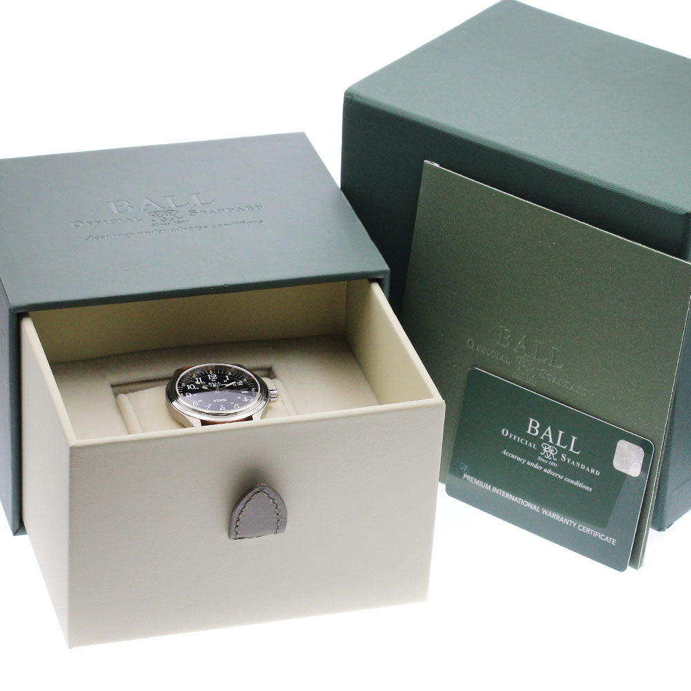 BALLWATCH Train master NM1038D-L9J-BK Date Automatic Men's Watch_940063