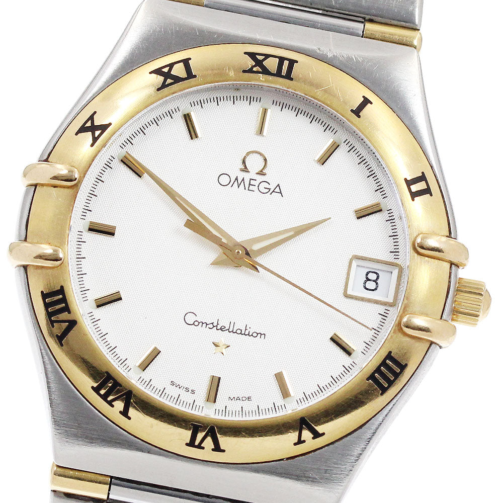 OMEGA Constellation 1312.30 Date Silver Dial Quartz Men's Watch_940069