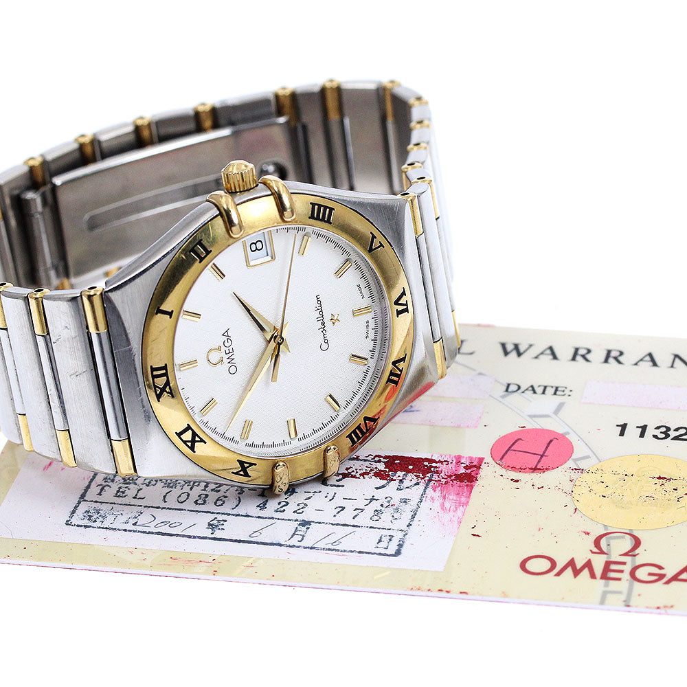 OMEGA Constellation 1312.30 Date Silver Dial Quartz Men's Watch_940069