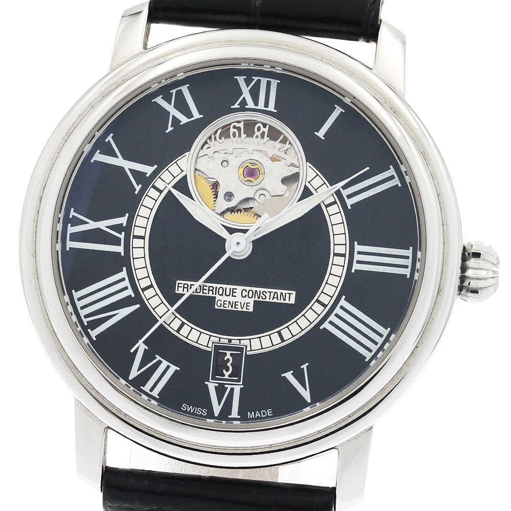 FREDERIQUE CONSTANT Heartbeat FC-303/315X3P6 Date black Dial Automatic Men's Watch_940075