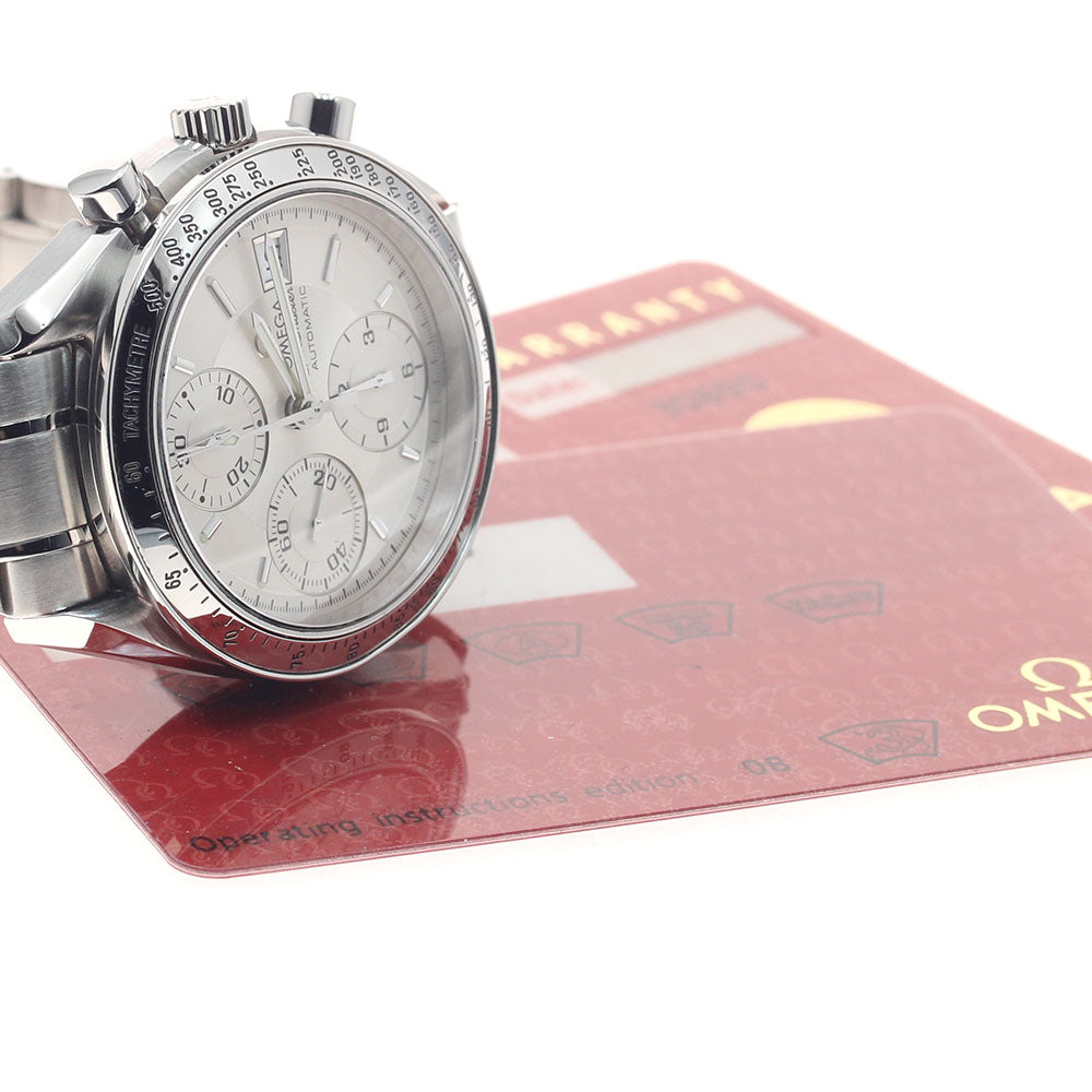 OMEGA Speedmaster 3513.30 Date Chronograph Silver Dial Automatic Men's _940077