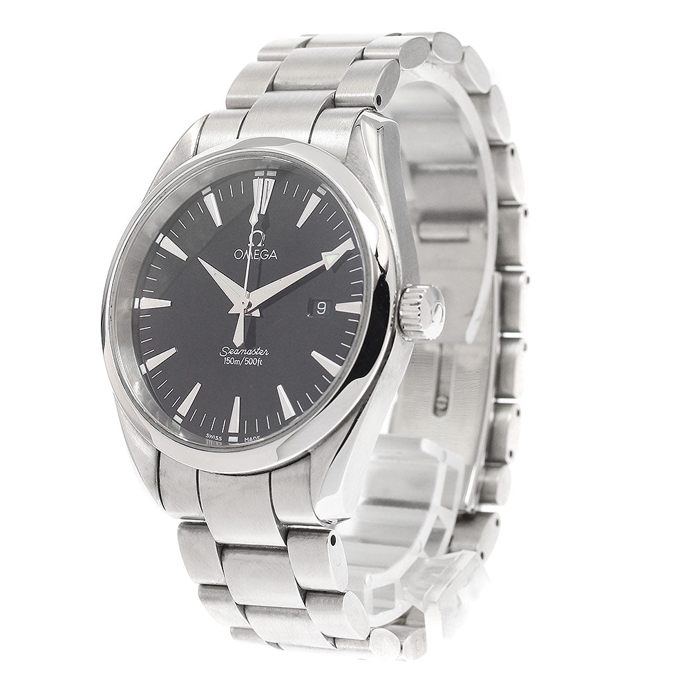 OMEGA Seamaster Aqua Terra 2517.50 Date Black Dial Quartz Men's Watch_940078