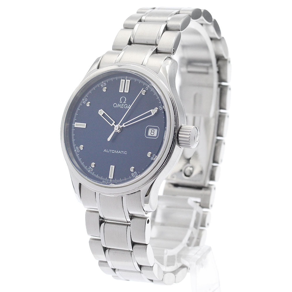 OMEGA Classic 5203.80 Date Navy Dial Automatic Men's Watch_940080