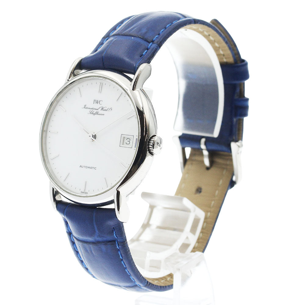 IWC SCHAFFHAUSEN Portofino IW351320 Date white Dial Automatic Men's Watch_940110