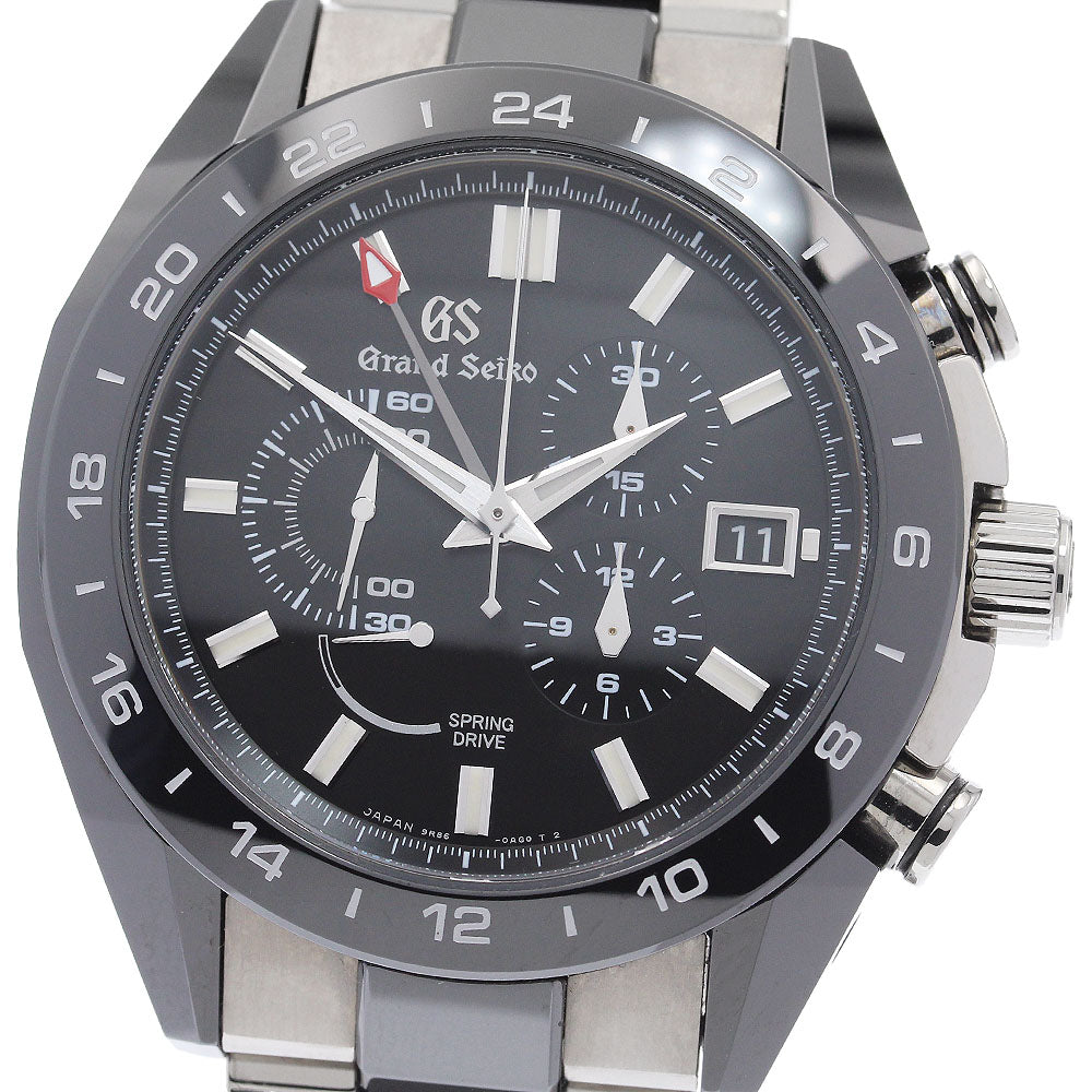 SEIKO Grand Seiko SBGC223/9R86-0AG0 Chronograph Spring drive Men's Watch_940123