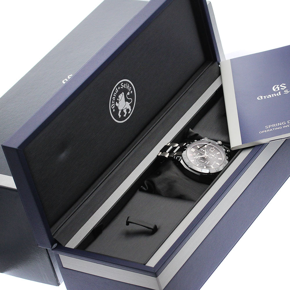SEIKO Grand Seiko SBGC223/9R86-0AG0 Chronograph Spring drive Men's Watch_940123