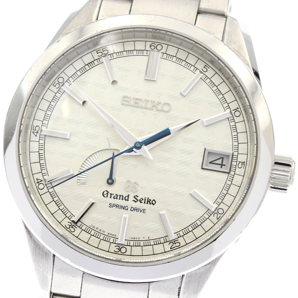 SEIKO Grand Seiko Spring Drive SBGA111/9R65-0BP0 Spring drive Men's Watch_940142