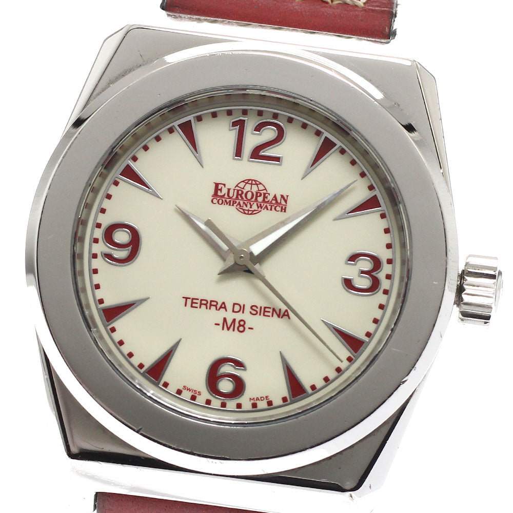 ECW Panhard PM8ST4051 beige Dial Automatic Men's Watch_940144