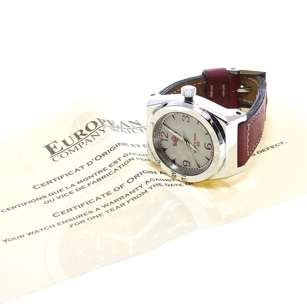 ECW Panhard PM8ST4051 beige Dial Automatic Men's Watch_940144