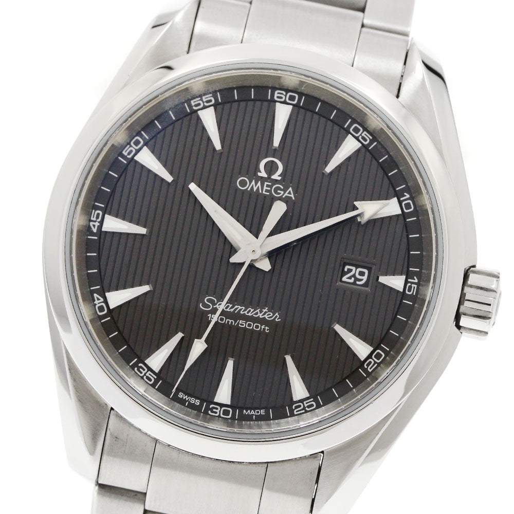 OMEGA Seamaster Aqua Terra 231.10.39.61.06.001 Date Quartz Men's Watch_940149