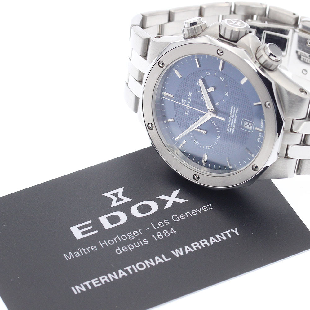 EDOX Delphin original 10110-3M-BUIN Date Chronograph Quartz Men's Watch_940154