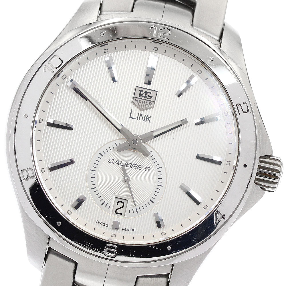 TAG HEUER Link Caliber 6 WAT2111 Small seconds Automatic Men's Watch_940156